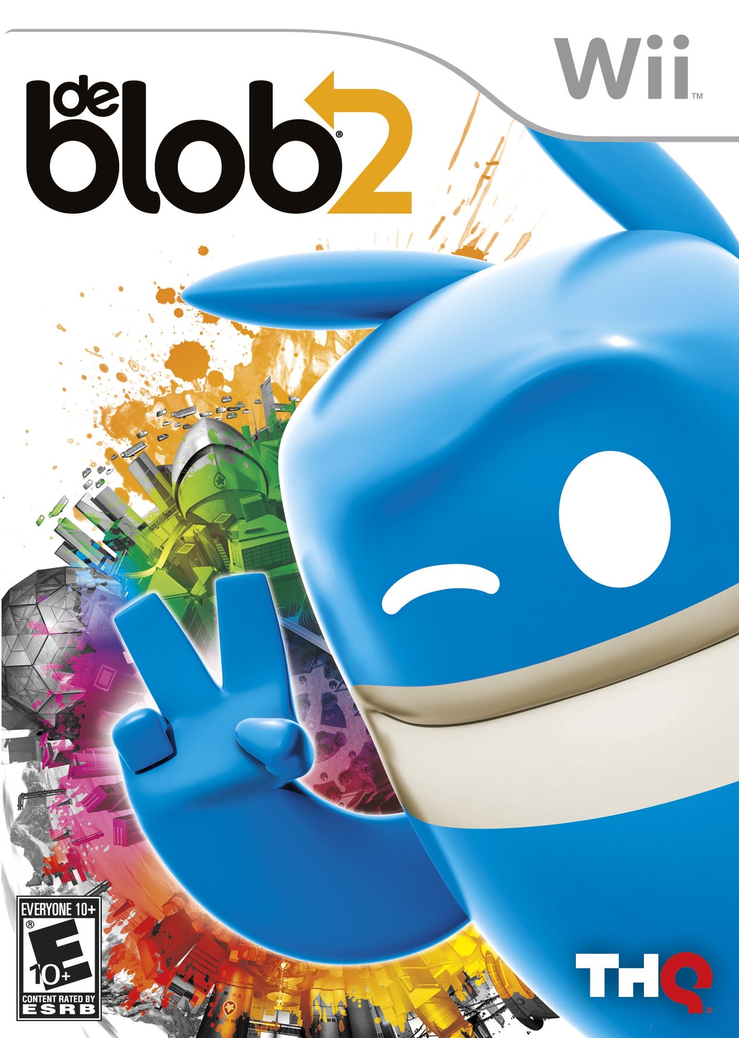 Deblob 2 - Nintendo Wii