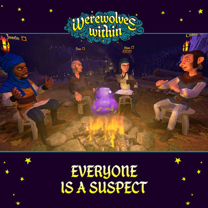 Ubisoft Werewolves Within for PlayStation VR - Immersive Multiplayer Adventure Game, Model: UBP30302064