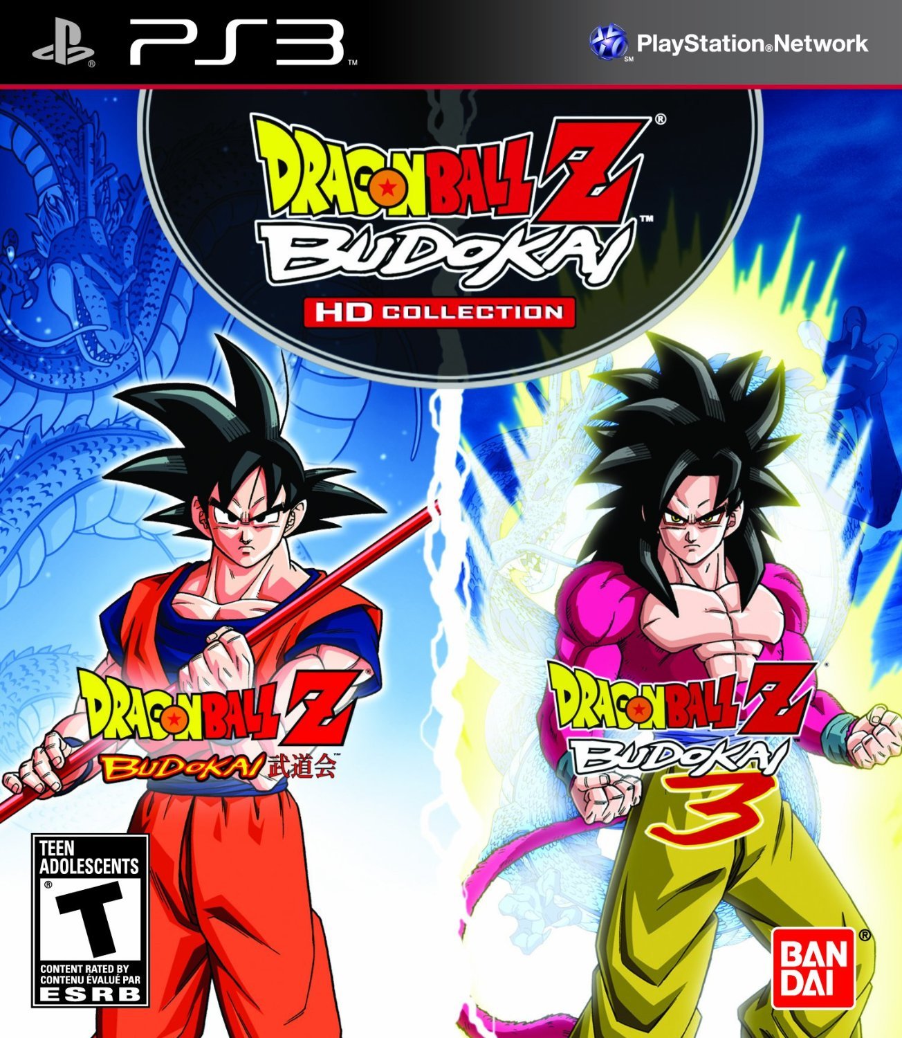 Bandai Namco Dragon Ball Z Budokai HD Collection - PS3 Game, Model 11072