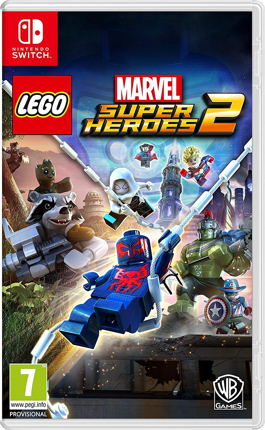 building block toy Marvel Superheroes 2 (Nintendo Switch)