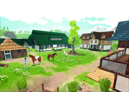 Kalypso My Riding Stables - Life with Horses for Nintendo Switch, Model 117