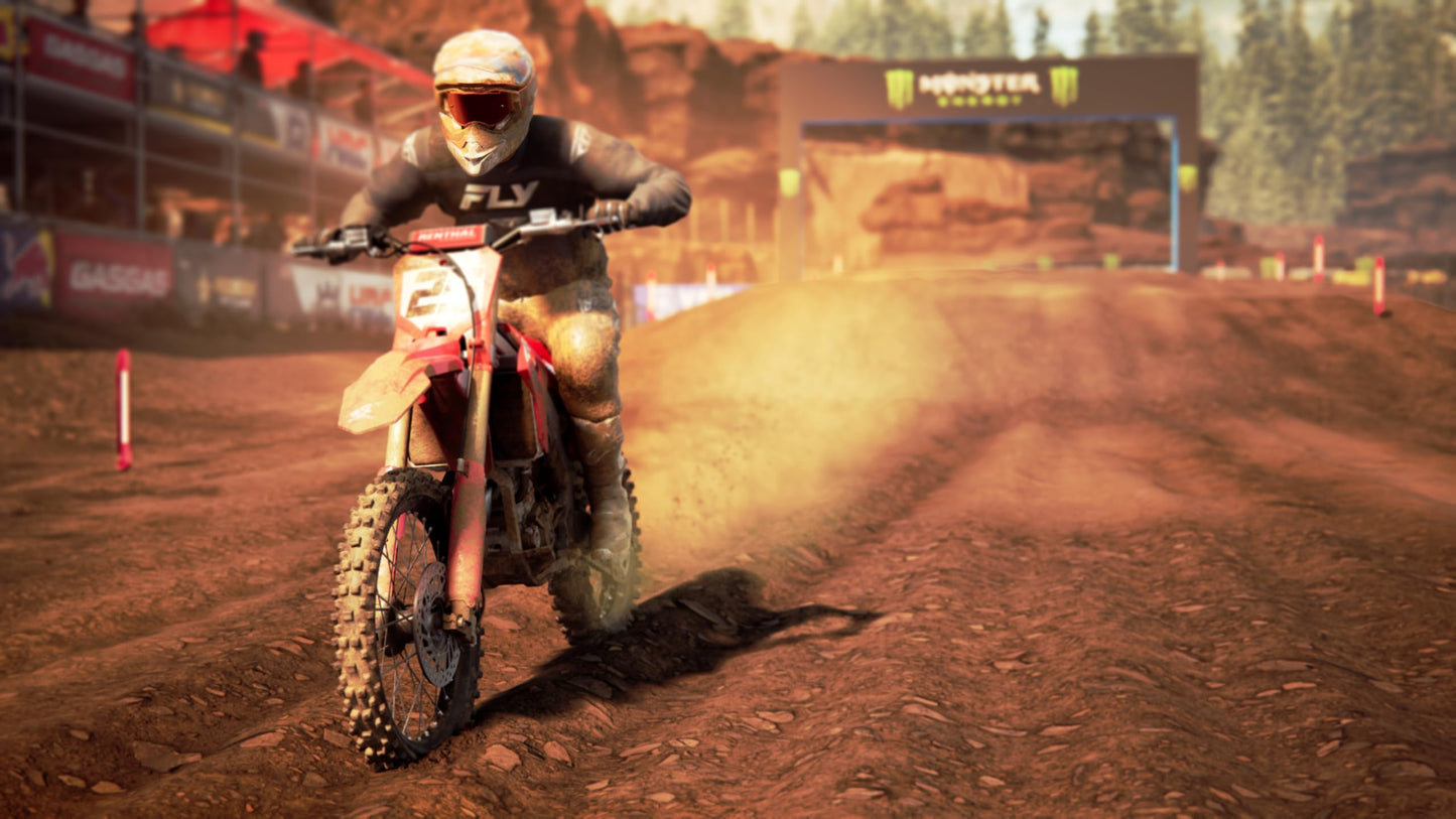 Deep Silver Monster Energy Supercross 25 for Xbox Series X - Exciting Racing Game, Model 0810086923557