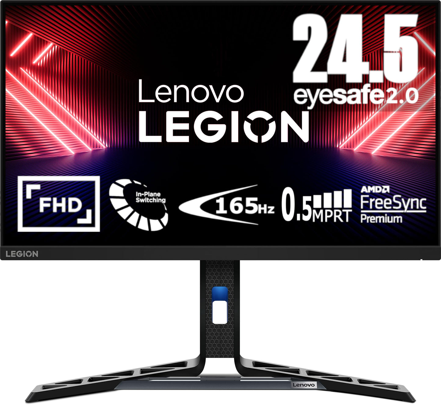 Lenovo R25i-30 24.5 Full HD LED Monitor, 1920 x 1080, Black, Model 67B7GACBEU