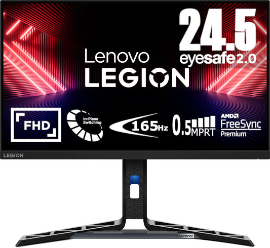 Lenovo R25i-30 24.5 Full HD LED Monitor, 1920 x 1080, Black, Model 67B7GACBEU