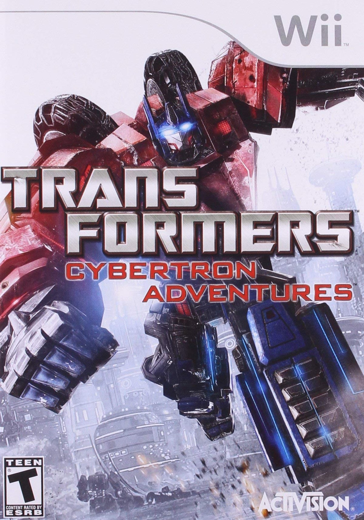 Transformers: Cybertron Adventures - Nintendo Wii (refurbished)