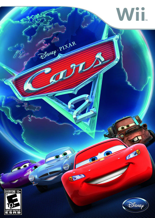 Disney Interactive Studios Cars 2: The Video Game - Nintendo Wii (Renewed) - One Size, One Color