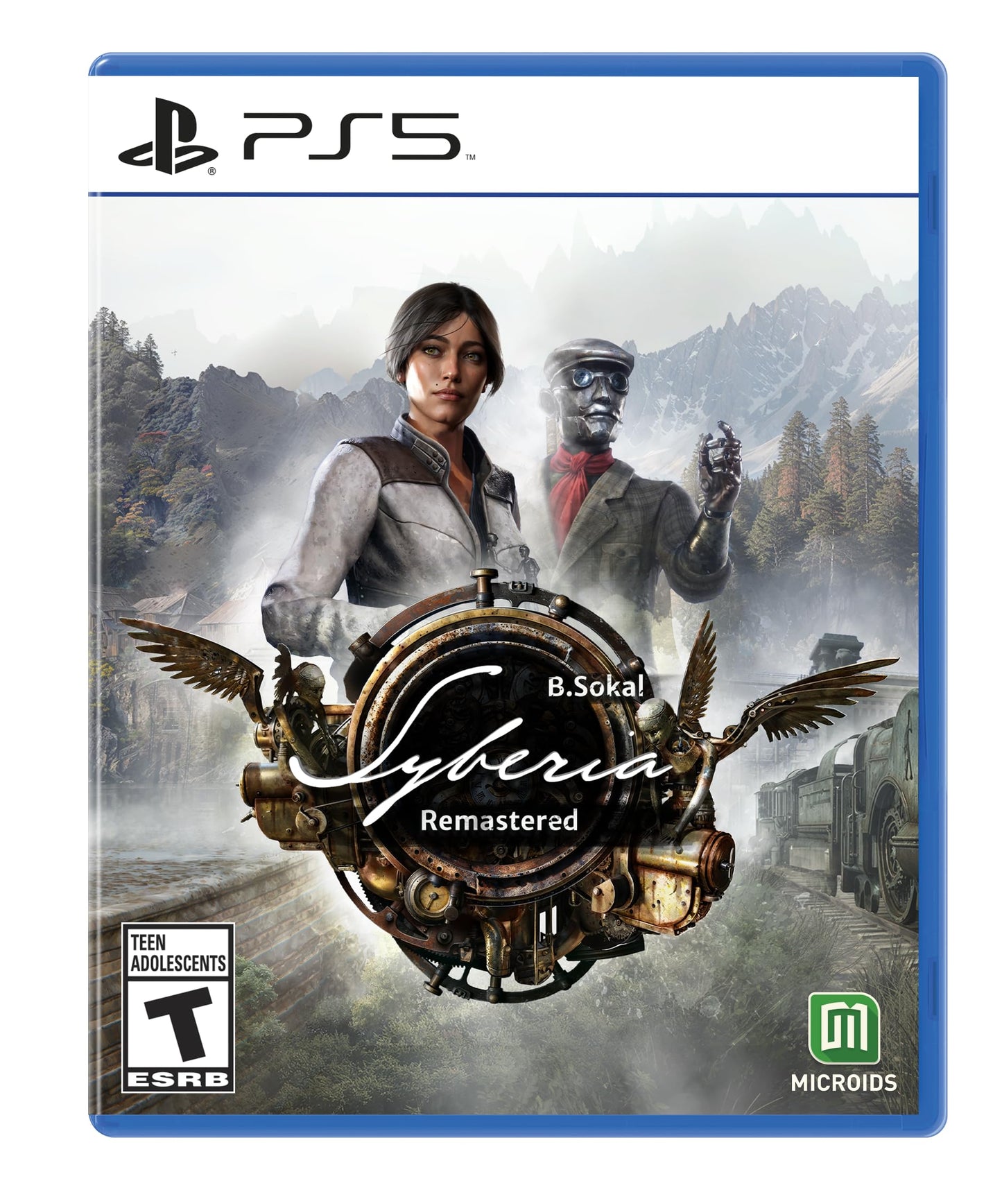 MICROÏDS Syberia Remastered for PlayStation 5 - Model 13366_US