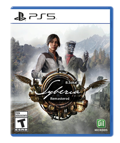 MICROÏDS Syberia Remastered for PlayStation 5 - Model 13366_US