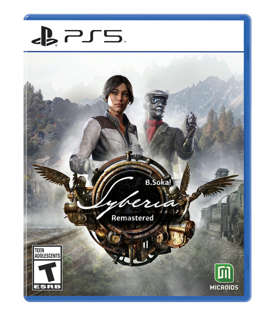 MICROÏDS Syberia Remastered for PlayStation 5 - Model 13366_US