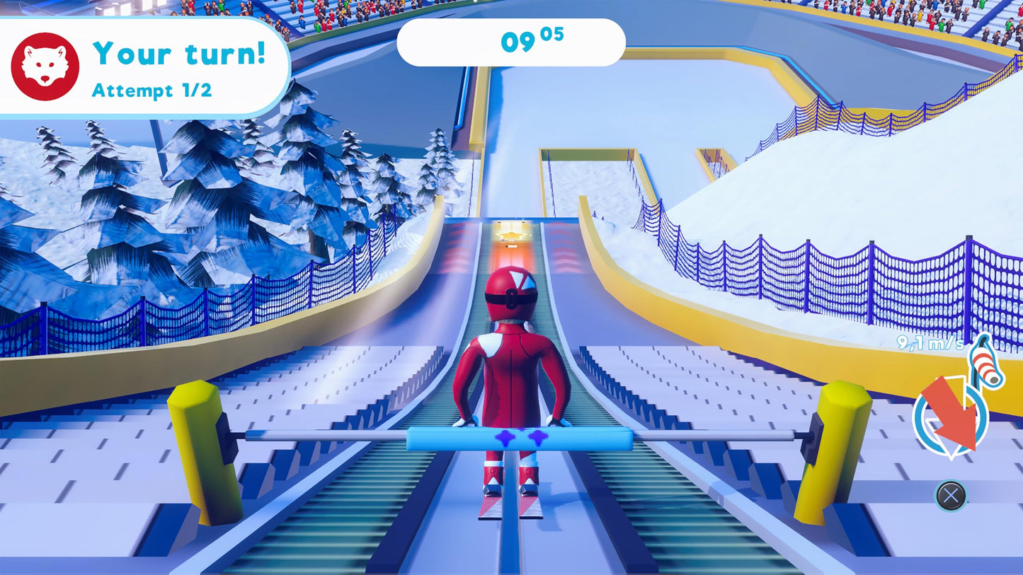 GS2 Games Winter Games Challenge - PS5 Sports Game for Family Fun