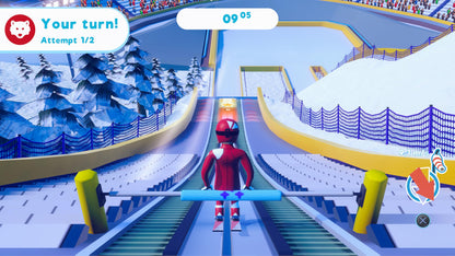GS2 Games Winter Games Challenge - PS5 Sports Game for Family Fun