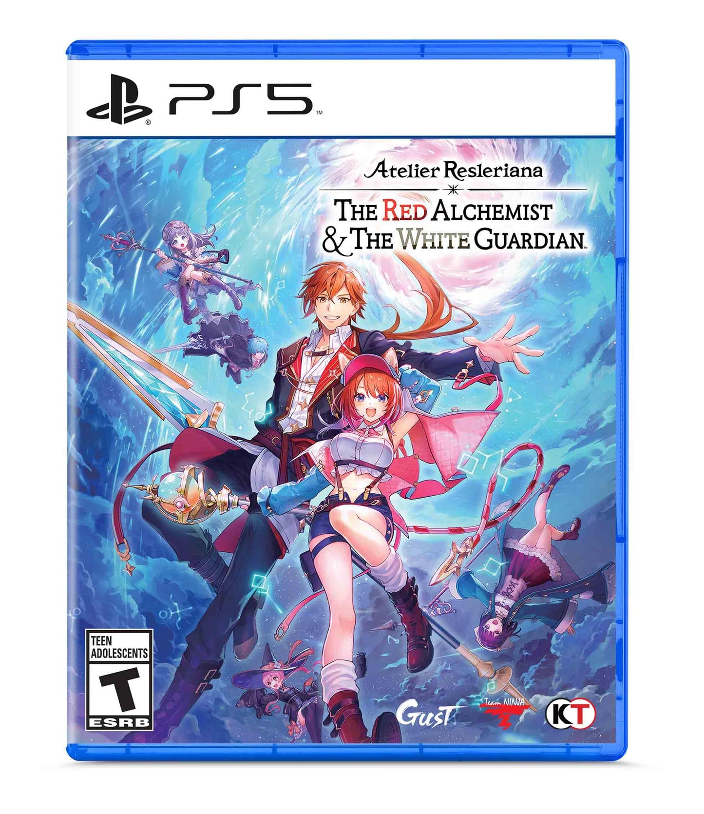KT Atelier Resleriana: The Red Alchemist & the White Guardian - PlayStation 5 Game, Model KOEI00358PS5