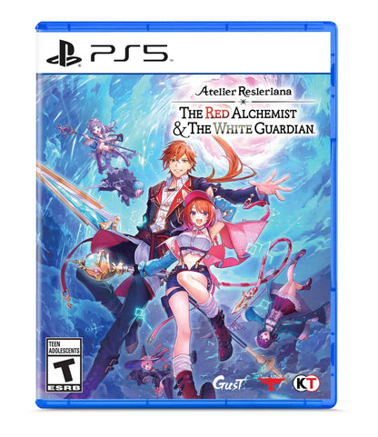 KT Atelier Resleriana: The Red Alchemist & the White Guardian - PlayStation 5 Game, Model KOEI00358PS5