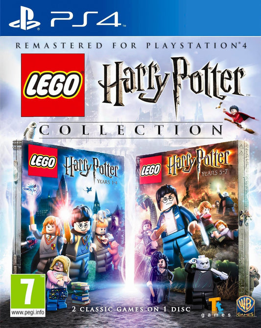 Warner Bros. Lego Harry Potter Collection for PS4 - Model 220251