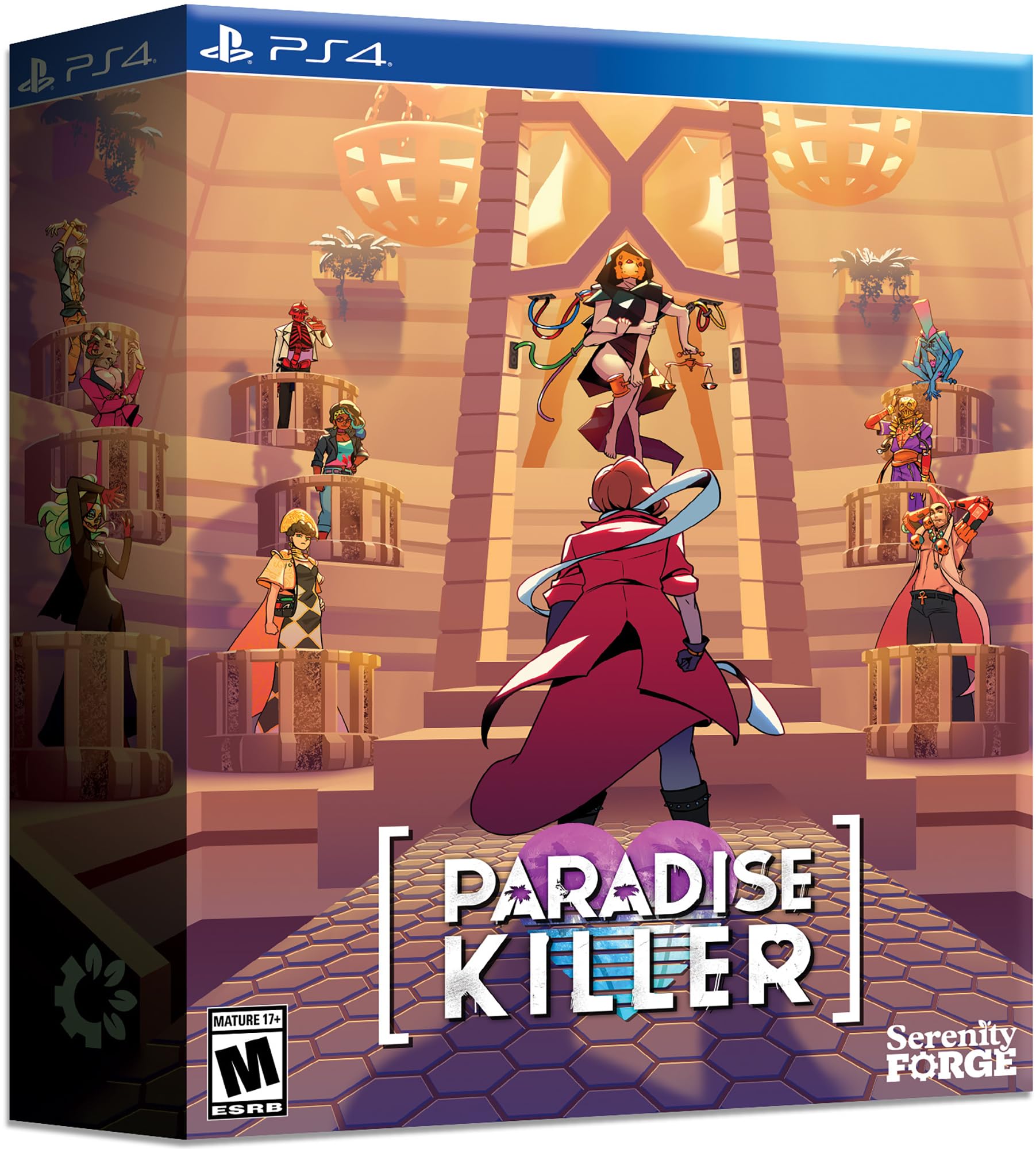 Paradise Killer: Collectors Edition - PlayStation 4