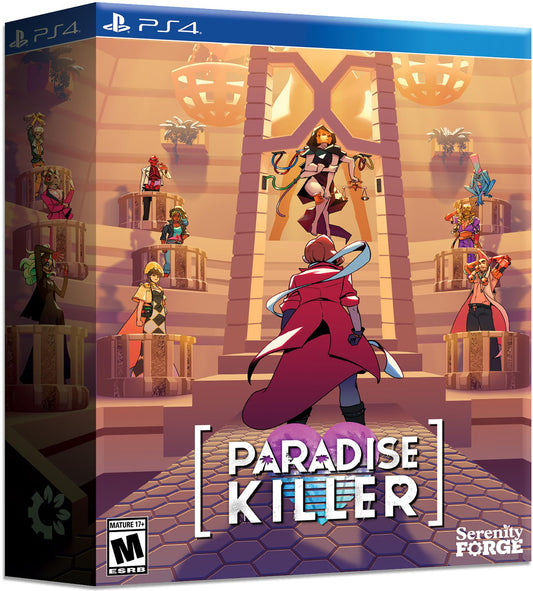 Paradise Killer: Collectors Edition - PlayStation 4
