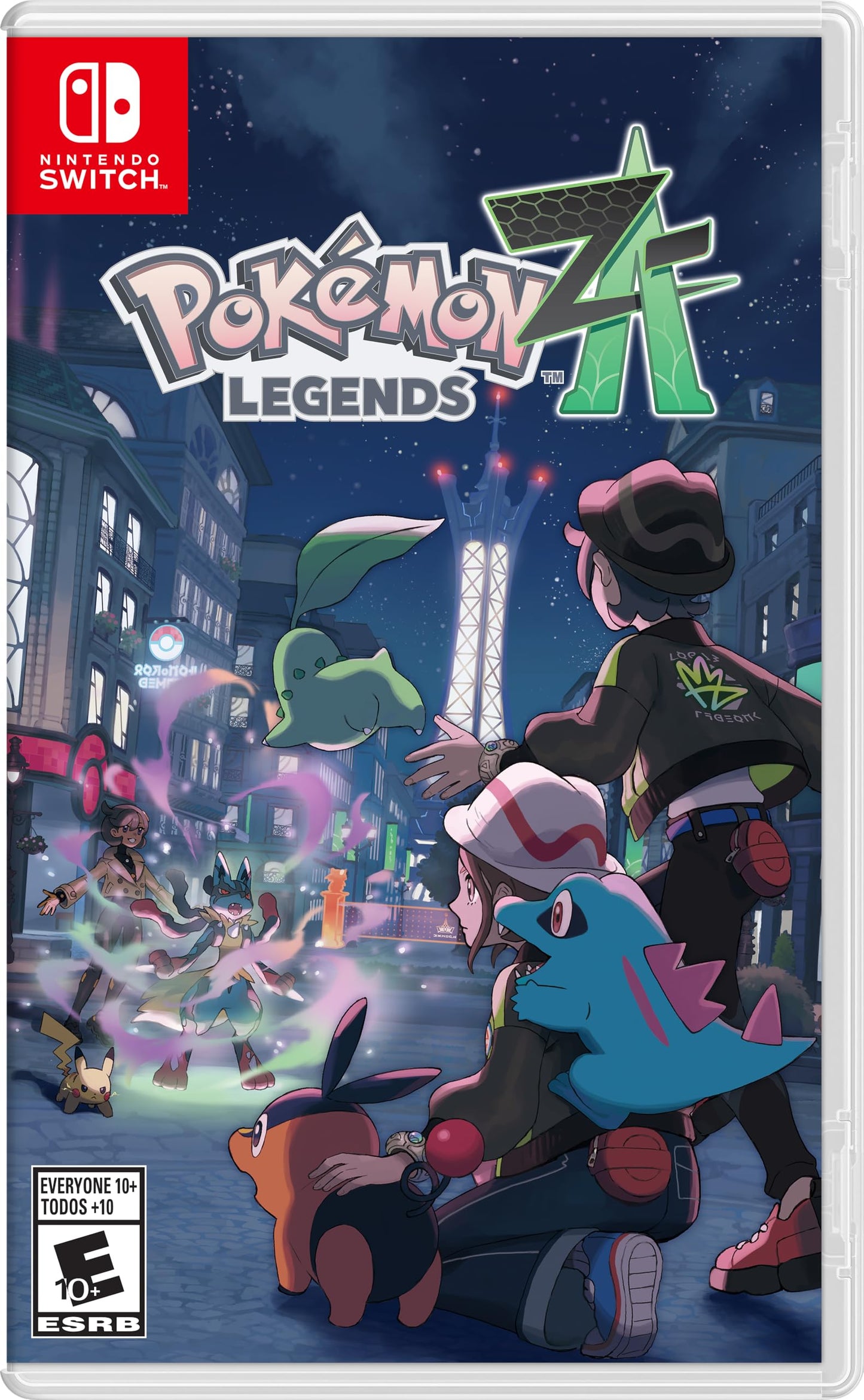 Nintendo Pokémon™ Legends: Z-A for Nintendo Switch - Model HACPALZLA