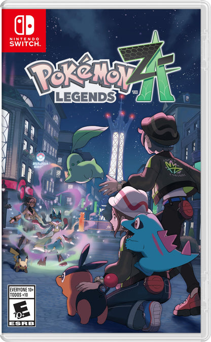 Nintendo Pokémon™ Legends: Z-A for Nintendo Switch - Model HACPALZLA