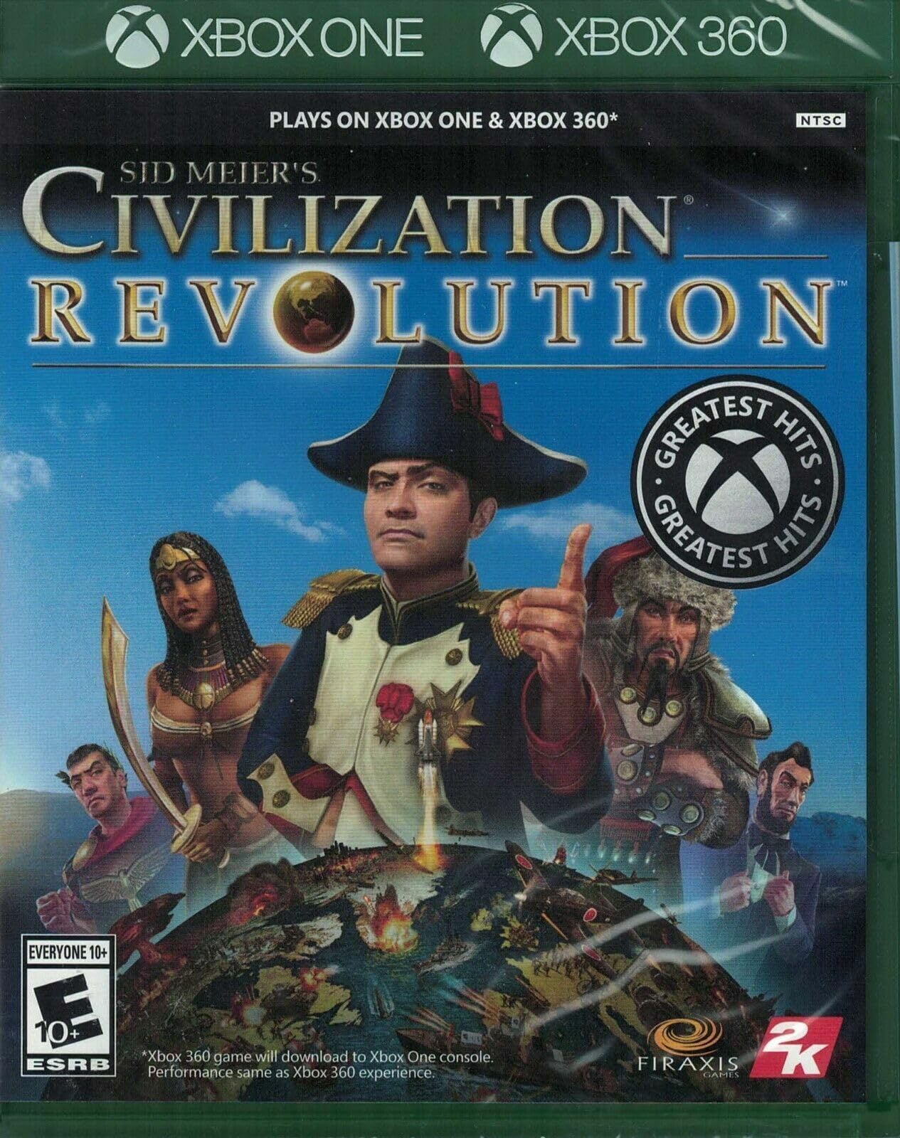 Sid Meiers Civilization Revolution - Xbox 360 (Greatest Hits)
