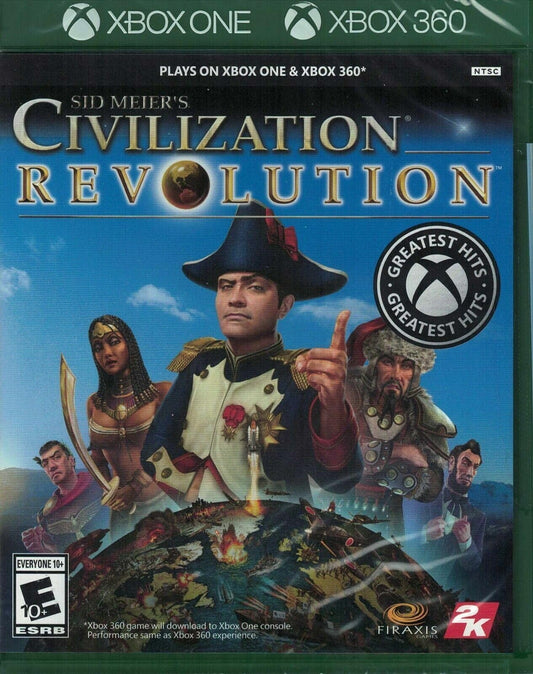 Sid Meiers Civilization Revolution - Xbox 360 (Greatest Hits)