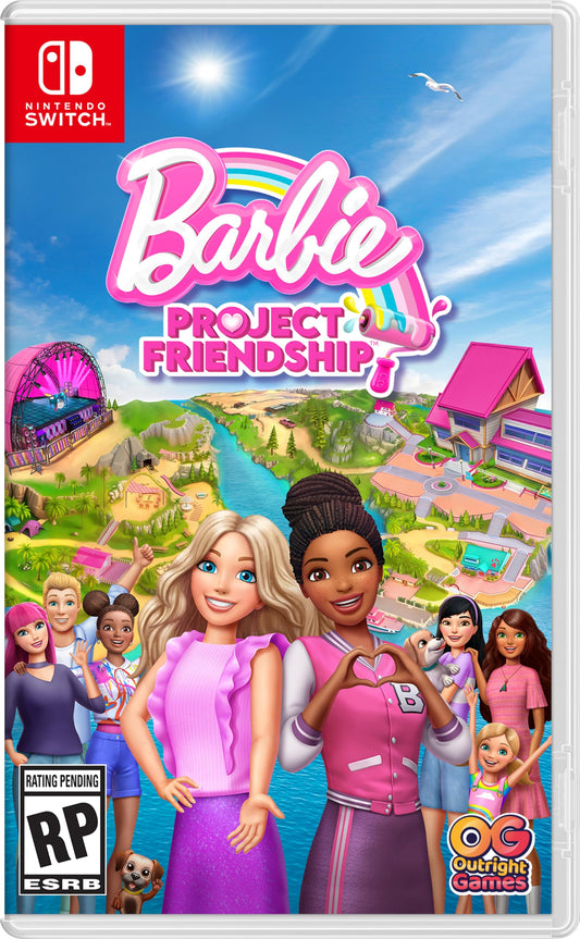 U&I Entertainment Barbie Project Friendship Game for Nintendo Switch