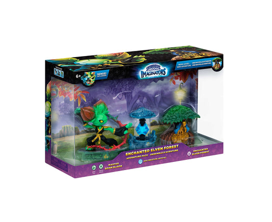 ACTIVISION Skylanders Imaginators Adventure Pack - Enchanted Elven Forest, 6.7 cm Tall, Treehouse Variant, Model 87923