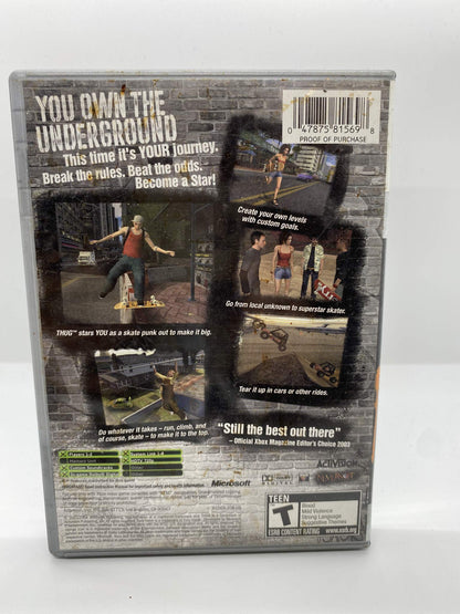 ACTIVISION Tony Hawk's Underground - Xbox Game, Model XBACTV 047875806412