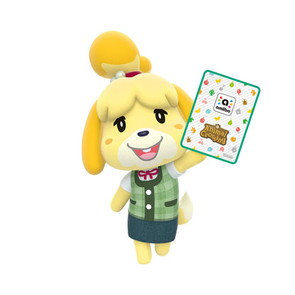 Nintendo Animal Crossing Series 1 Trading Cards - Pack of 6 - Multi-color - Model NVLEMA6A