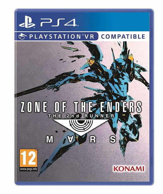 Konami Zone Of The Enders 2nd Runner Mars (PS4) - Model 222023 - Action Game for PlayStation 4