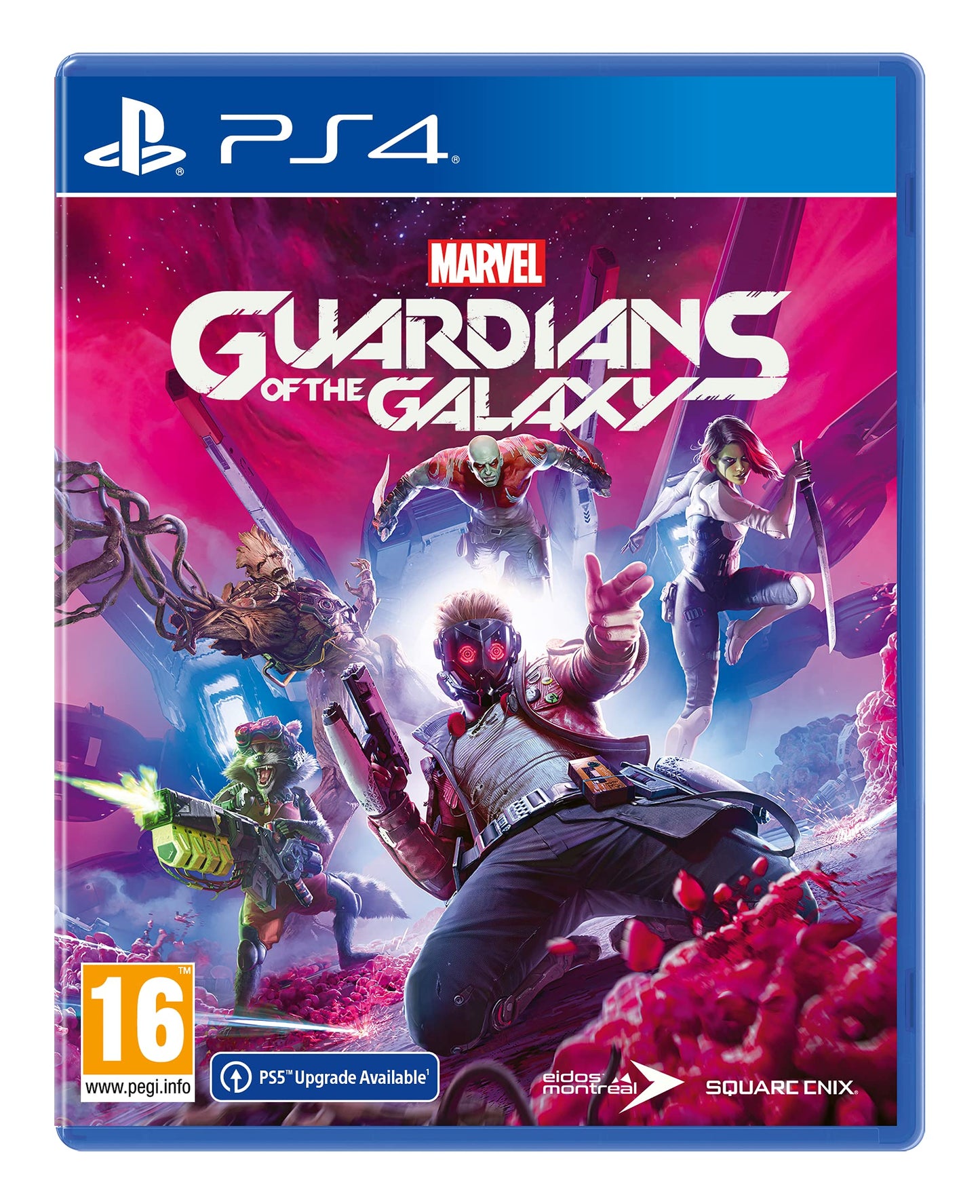 Square Enix Marvels Guardians of the Galaxy Game for PS4 - Model 23054