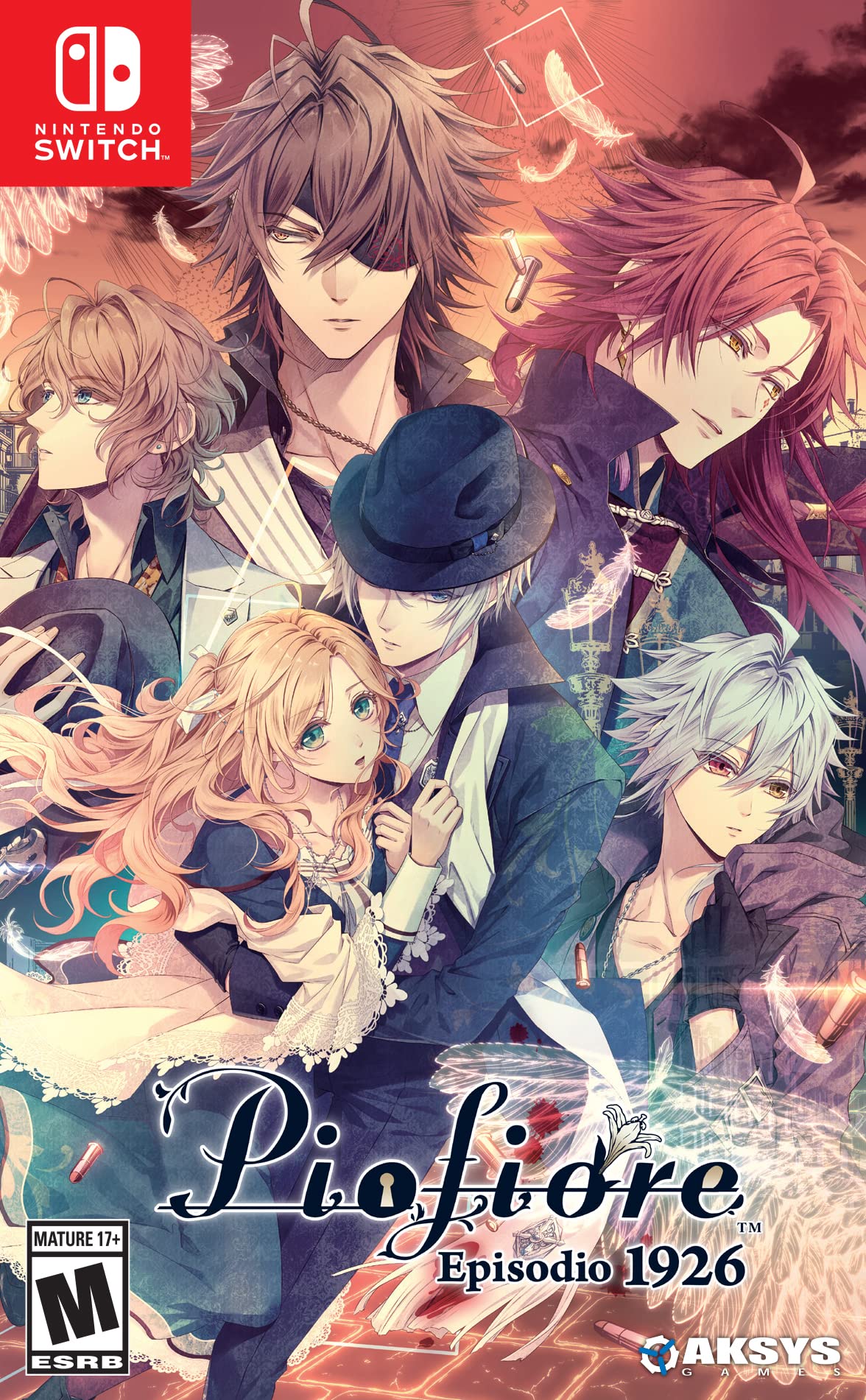 Aksys Piofiore: Episodio 1926 - Nintendo Switch Standard Edition, Model SW-37, Engaging Storyline, Adventure RPG