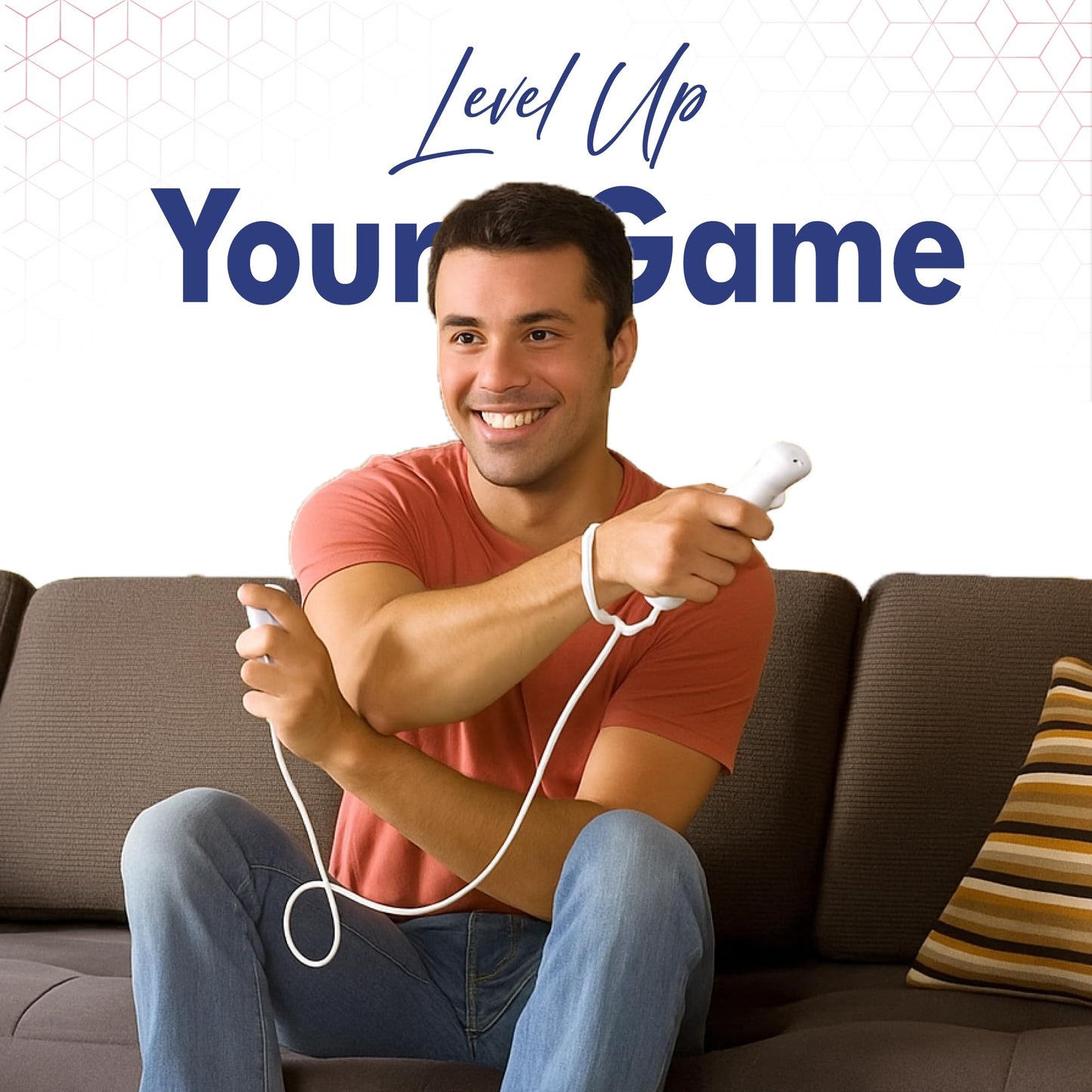 Digital Dynasty Wii Controller 2 Pack with Nunchucks - Compatible with Nintendo Wii & Wii U - White