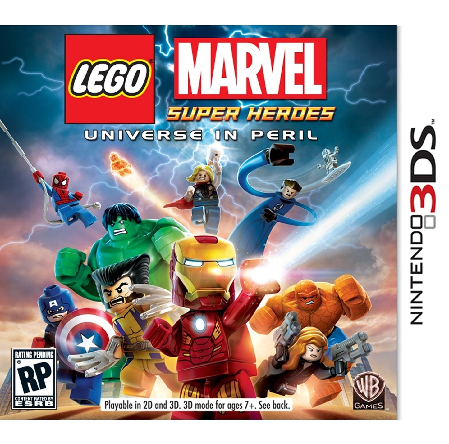 building block toy: Marvel Super Heroes - Nintendo 3DS