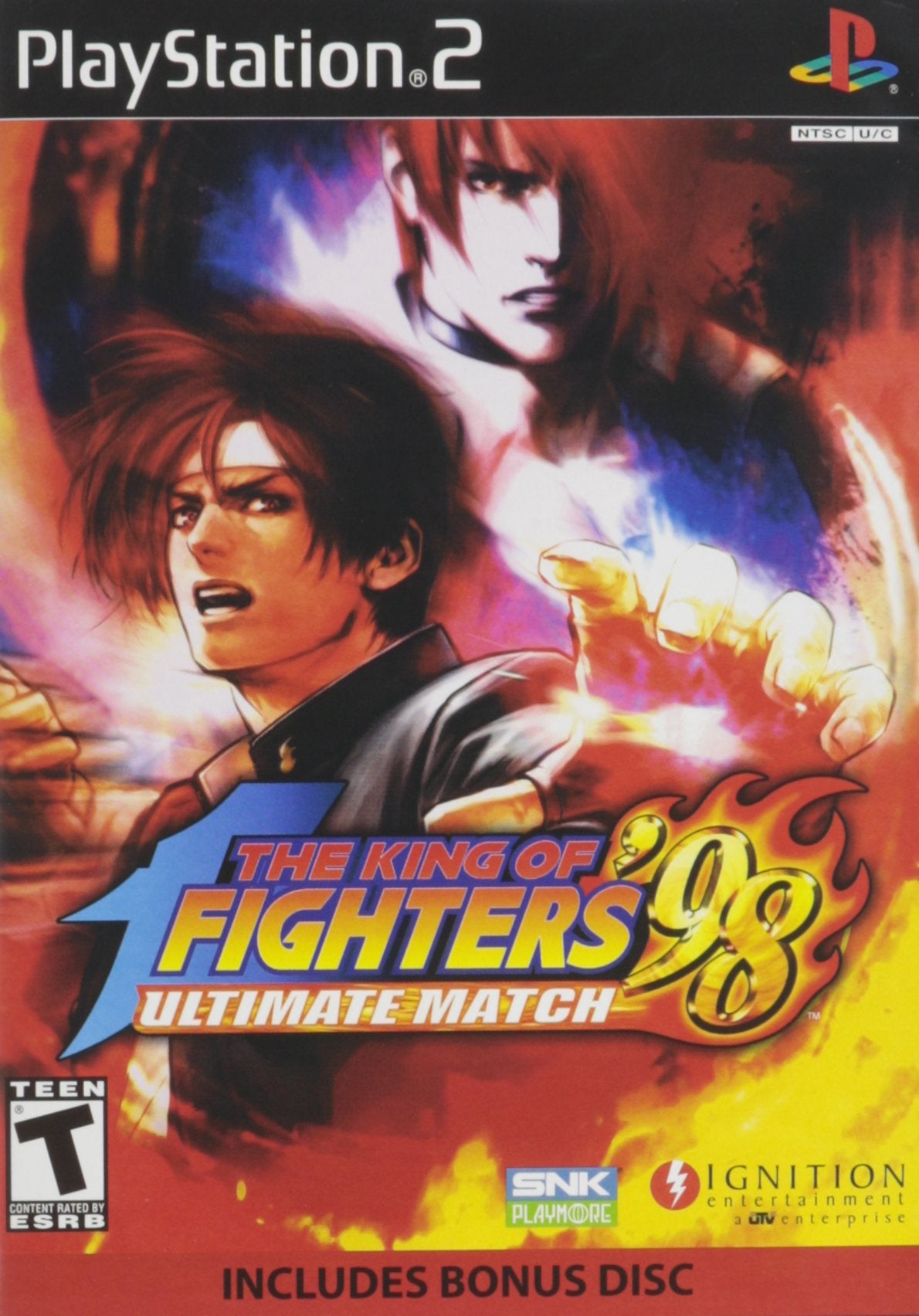 SNK NeoGeo King of Fighters 98: Ultimate Match - Model 893384000199, Classic Fighting Game for Retro Gaming Enthusiasts
