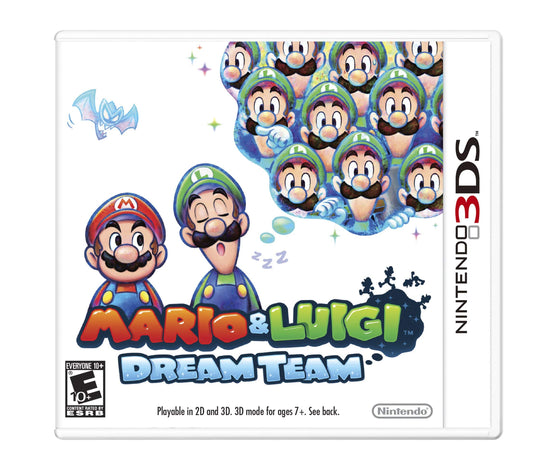 Mario and Luigi: Dream Team (refurbished)