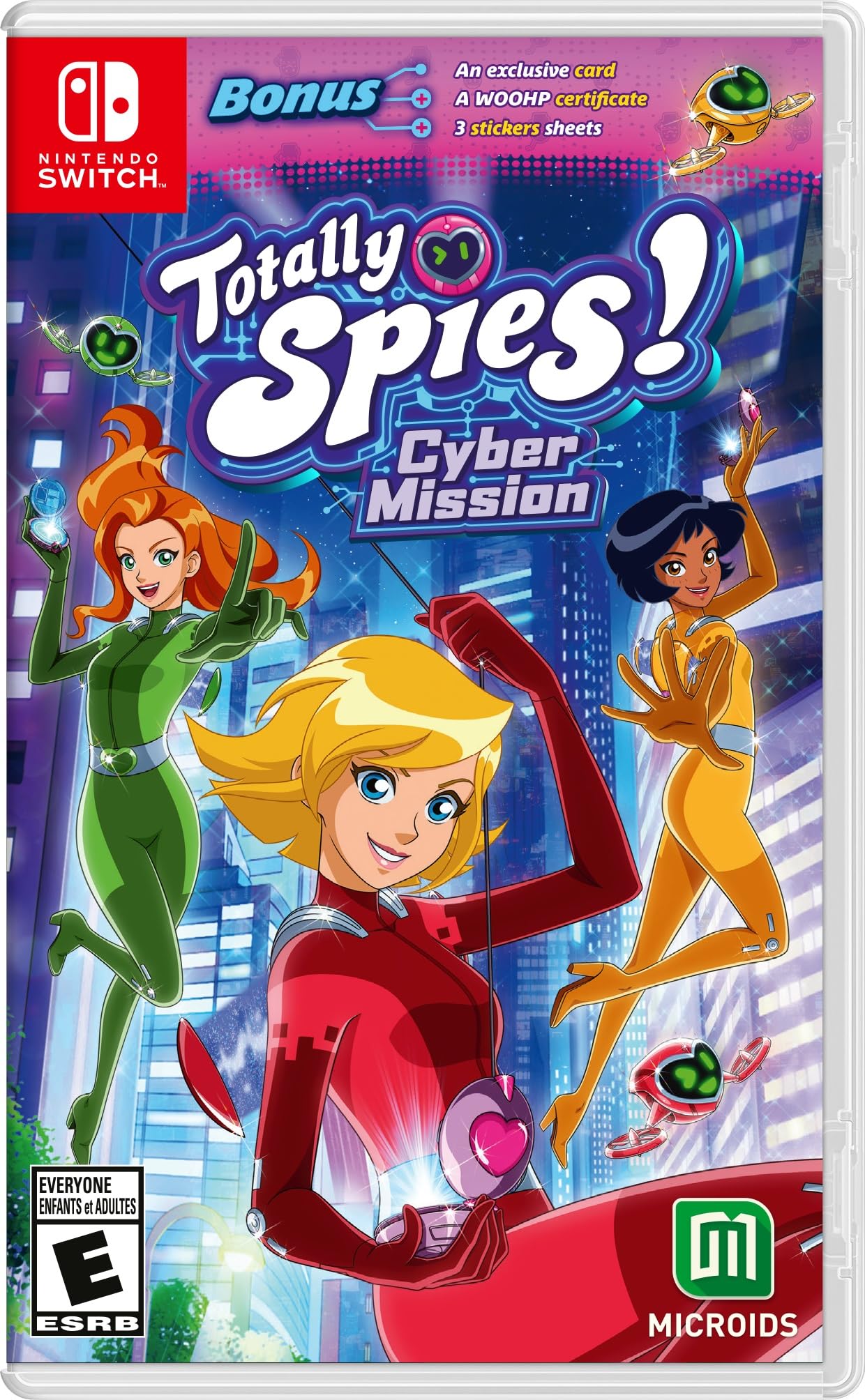 Totally Spies! Cyber-Mission - Nintendo Switch