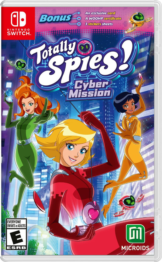 Totally Spies! Cyber-Mission - Nintendo Switch