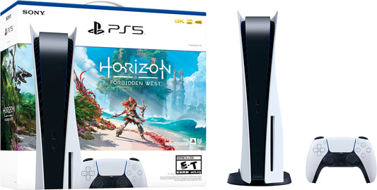 Playstation 5 Disc Version PS5 Console Horizon Forbidden West (refurbished)