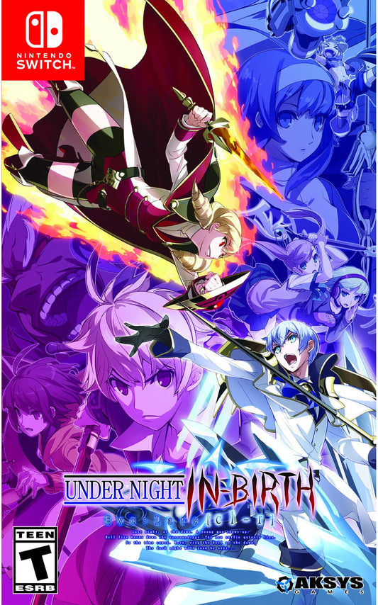 Under Night In-Birth Exe: Late[Cl-R] - Nintendo Switch Standard Edition