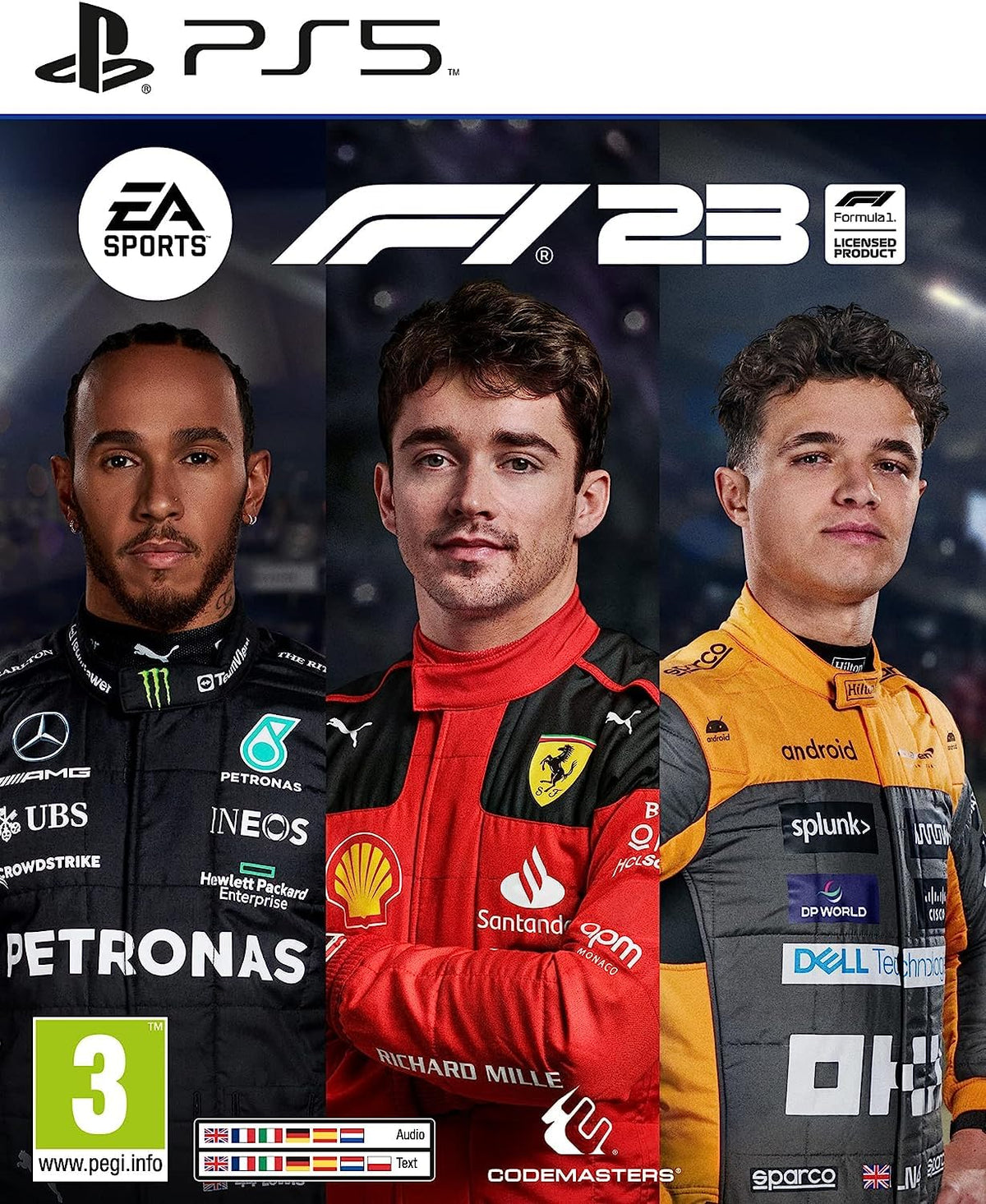 F1 23 PS5 | Video Game | French  English