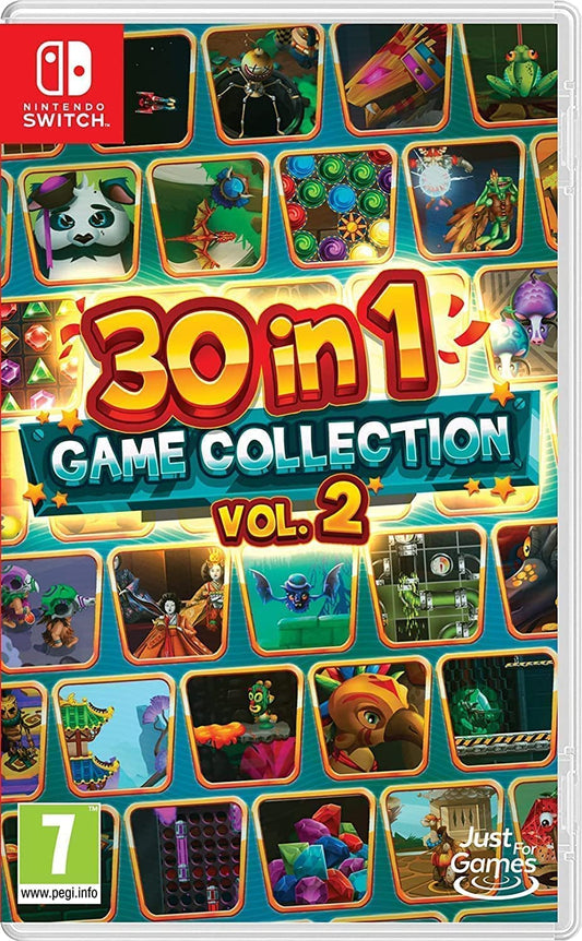 Just For Games 30 In 1 Game Collection Vol 2 for Nintendo Switch - Model 3700664527390