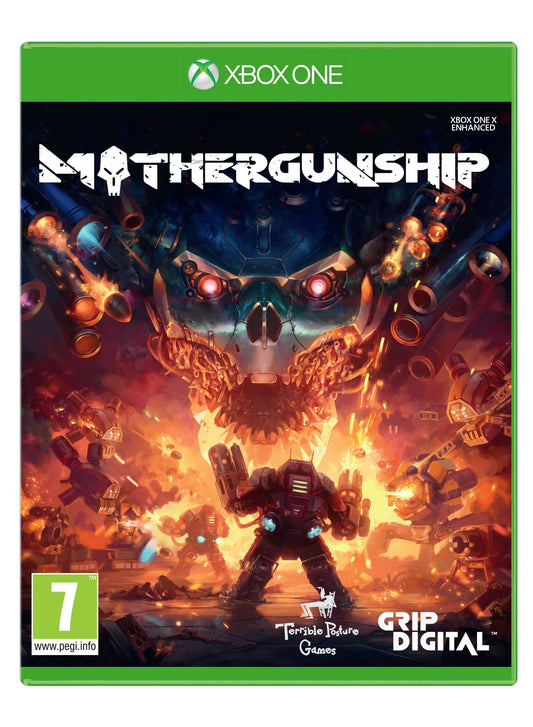 MOTHERtoy blasterHIP (Xbox One)