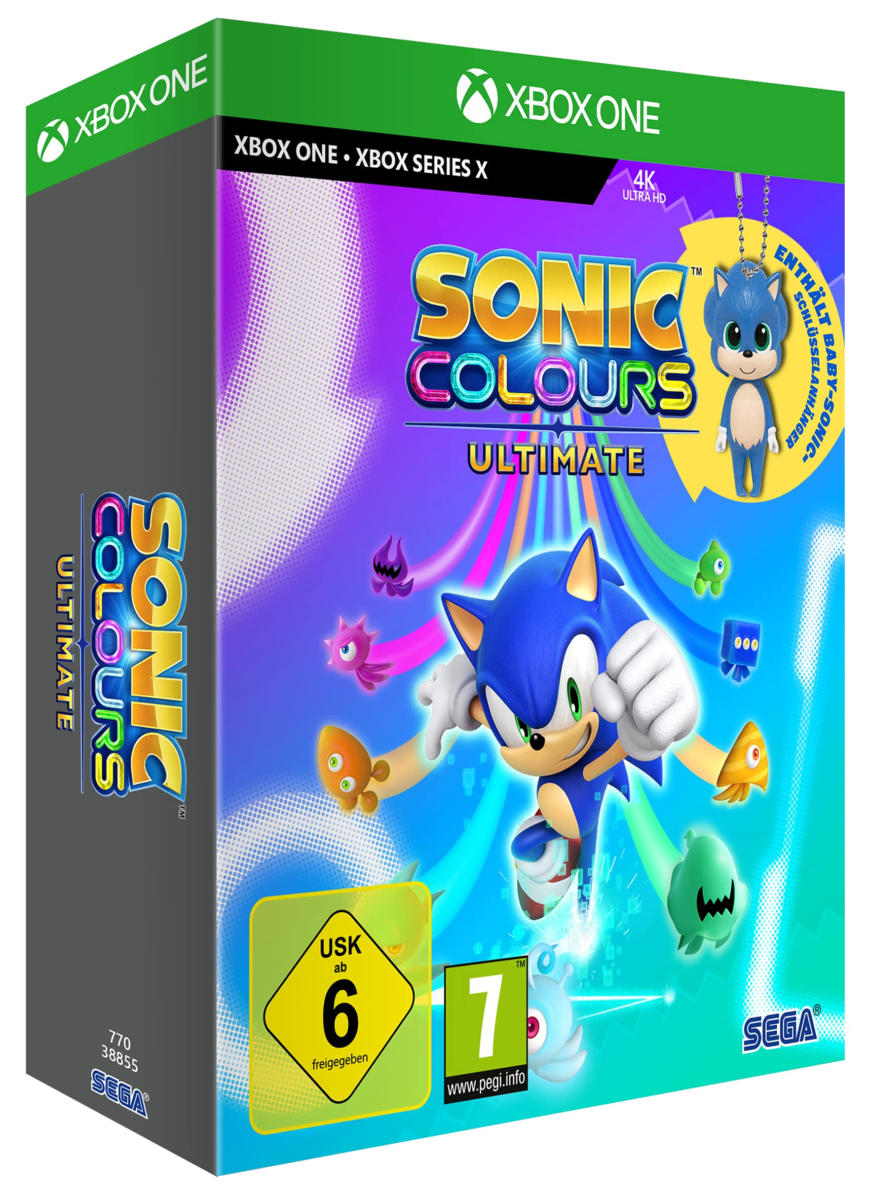 Sonic Colours: Ultimate Launch Edition (Xbox One / Xbox Series X)