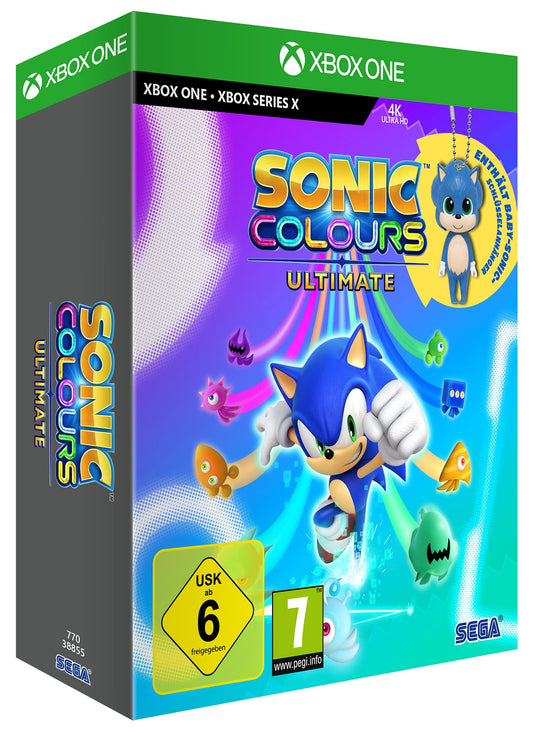 Sonic Colours: Ultimate Launch Edition (Xbox One / Xbox Series X)