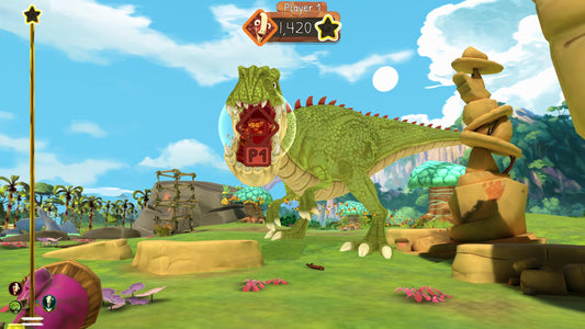 Outright Games Gigantosaurus Dino Sports - PlayStation 4 Game, Exciting Dino Adventures for Kids