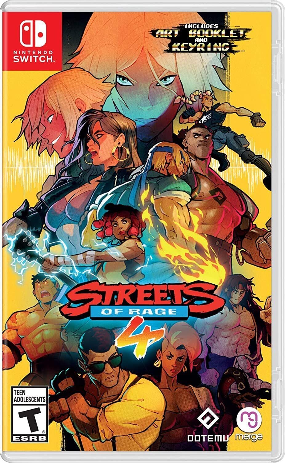 Merge Games Streets of Rage 4 - Nintendo Switch, Model 819335020658, Classic Beat Em Up Gameplay