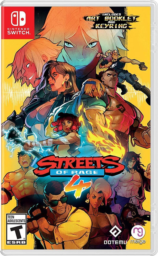 Merge Games Streets of Rage 4 - Nintendo Switch, Model 819335020658, Classic Beat Em Up Gameplay