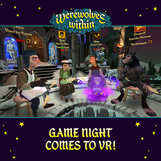 Ubisoft Werewolves Within for PlayStation VR - Immersive Multiplayer Adventure Game, Model: UBP30302064