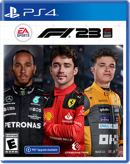 Electronic Arts F1 23 Video Game for PlayStation 4 - Thrilling Racing Action