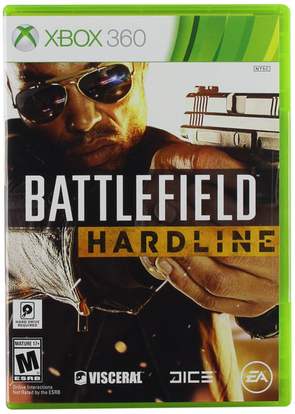 Electronic Arts Battlefield Hardline - Xbox 360 Game, Model 73272